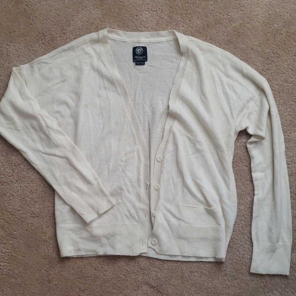 Cardigan sweater